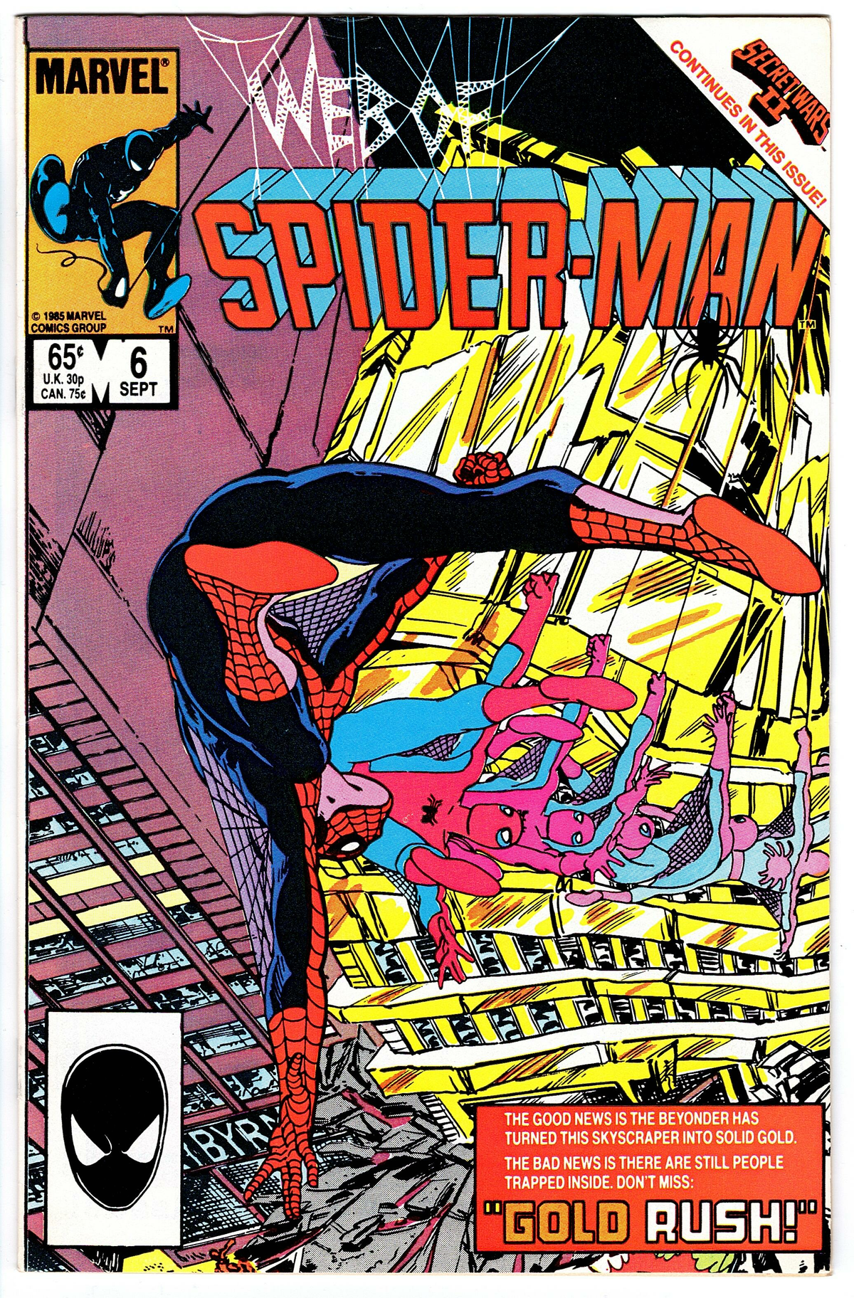 Web of Spider-man #6