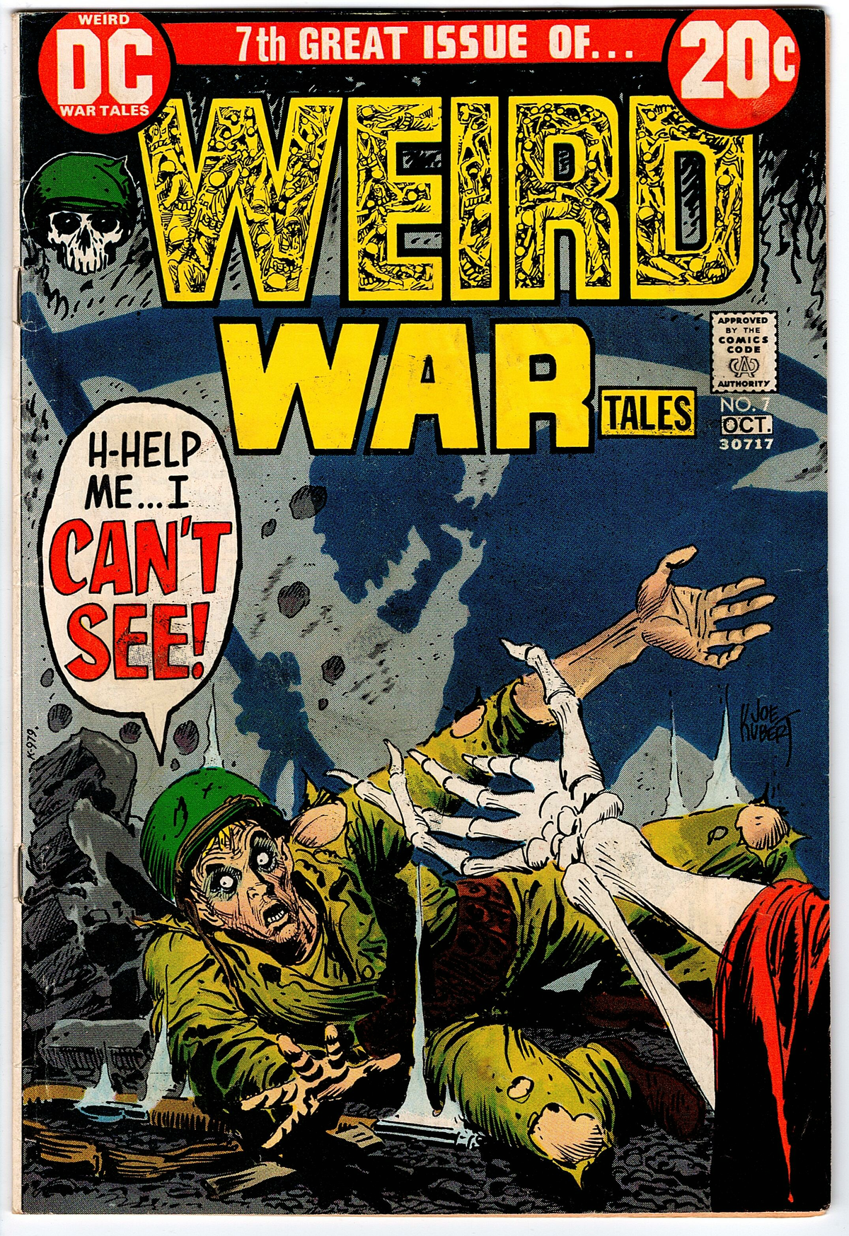 Weird War Tales #7