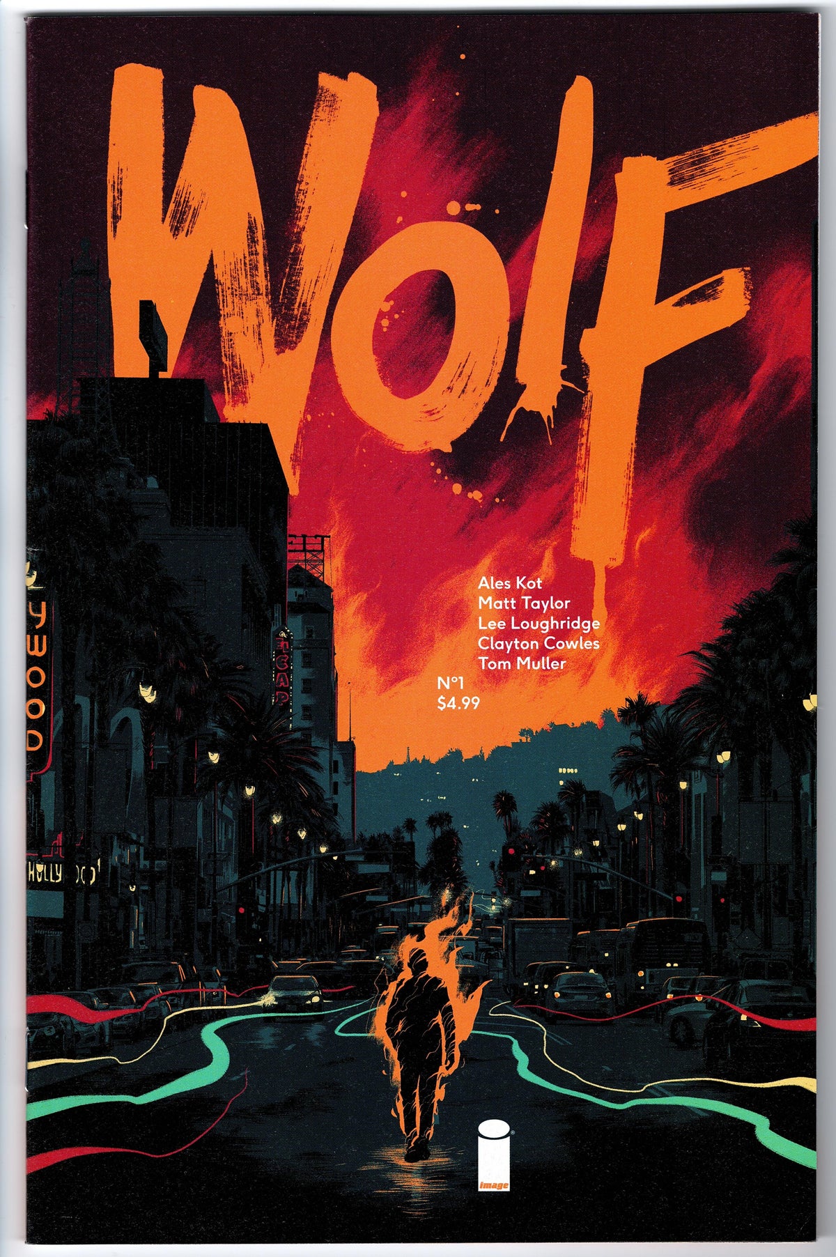 Wolf #1