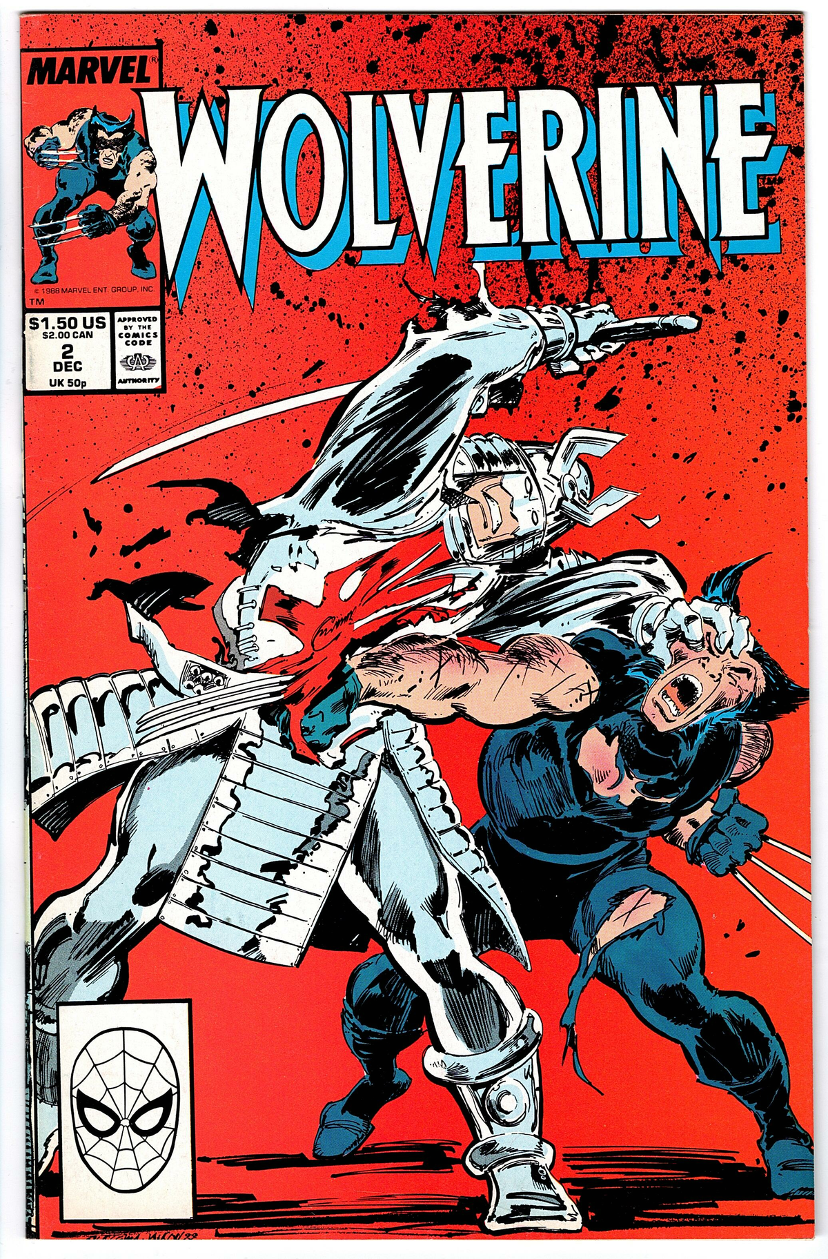 Wolverine #2