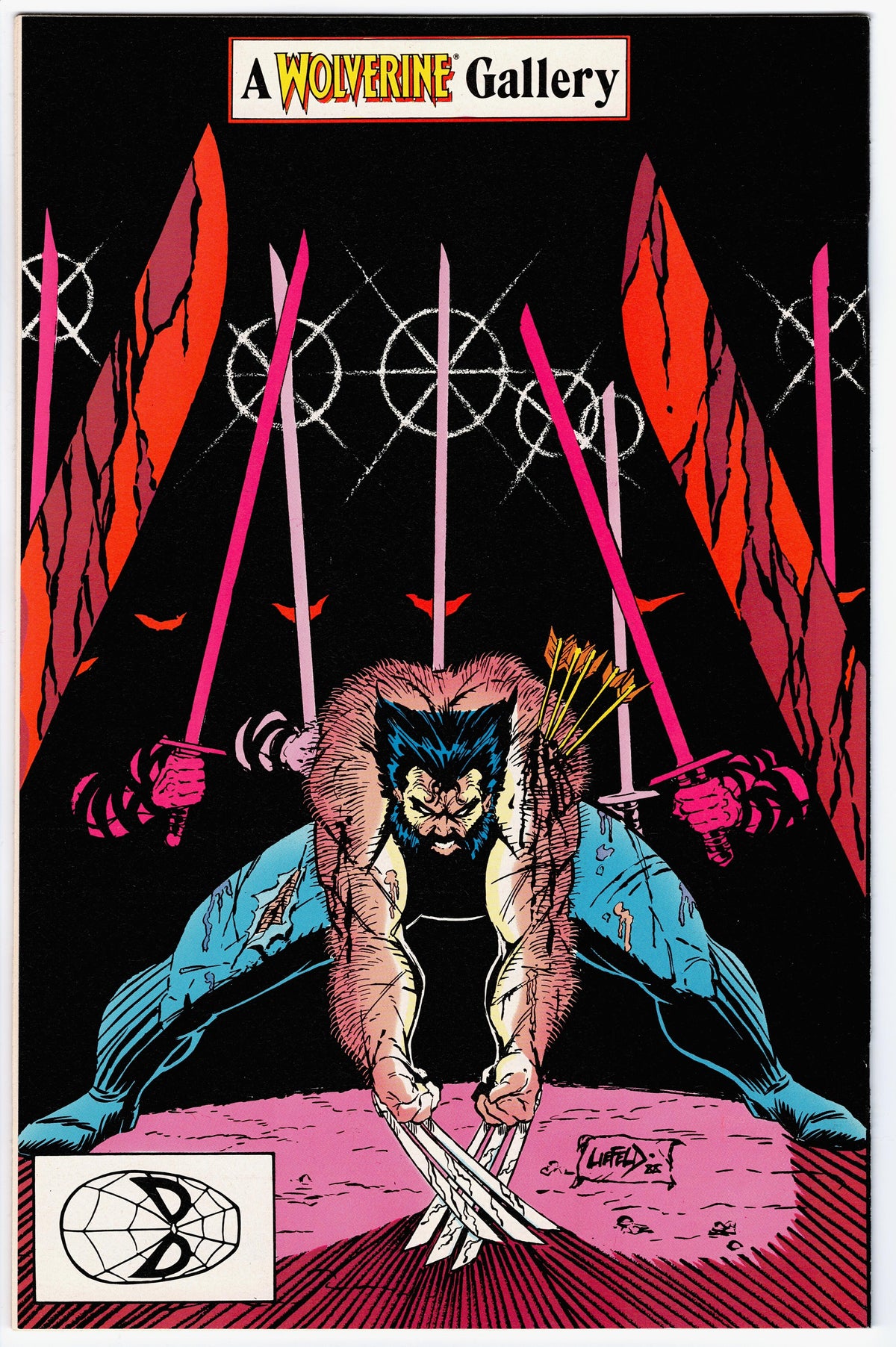 Wolverine #8 (1989 Marvel Comics)
