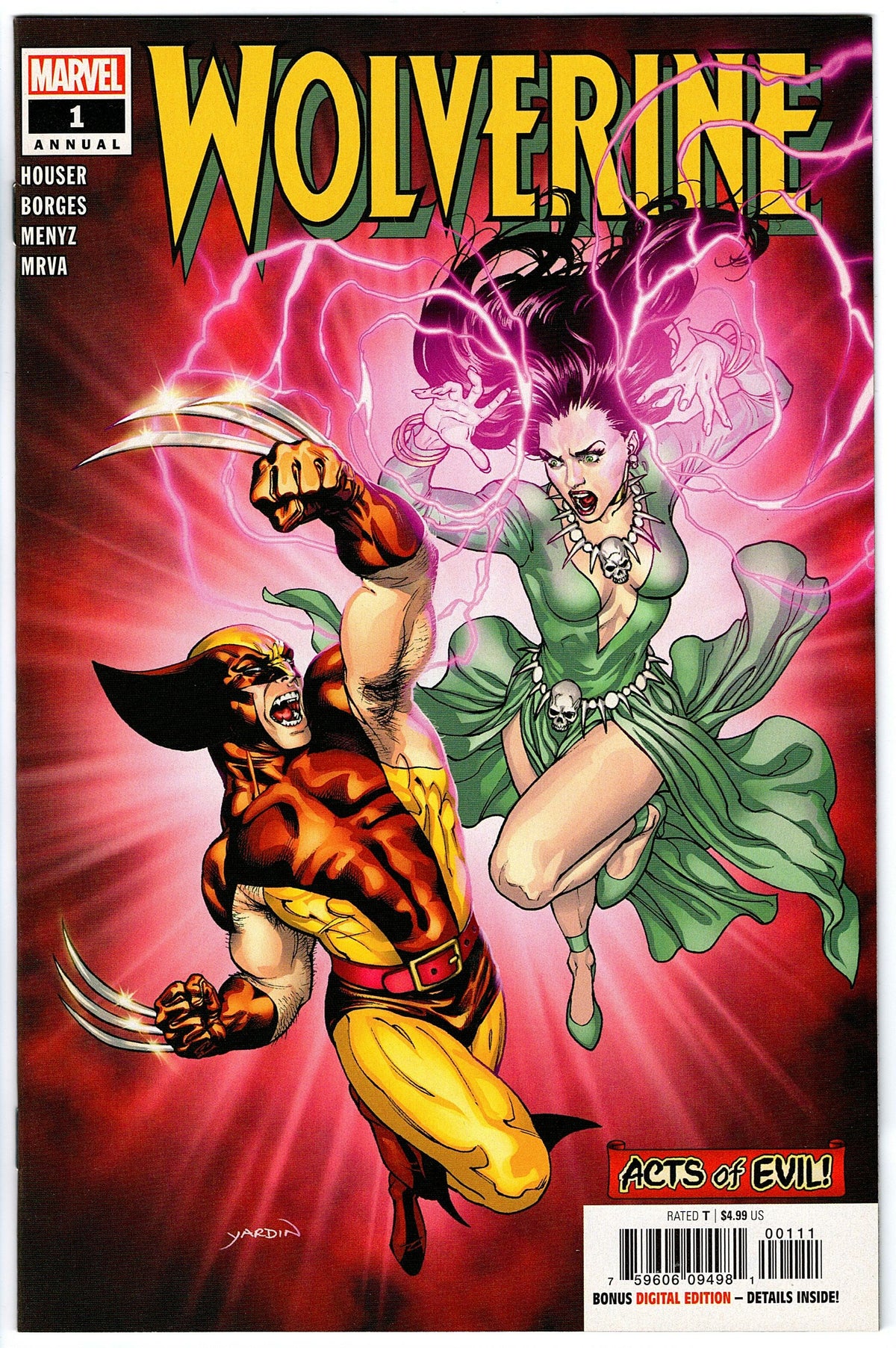 Wolverine Annual #1 (2019 Marvel)