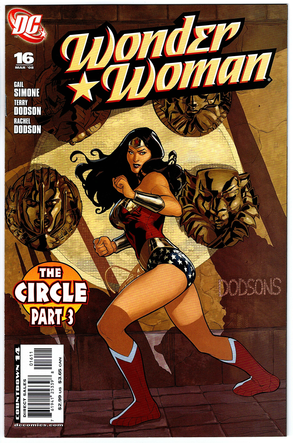 Wonder Woman #16 (2006 series)