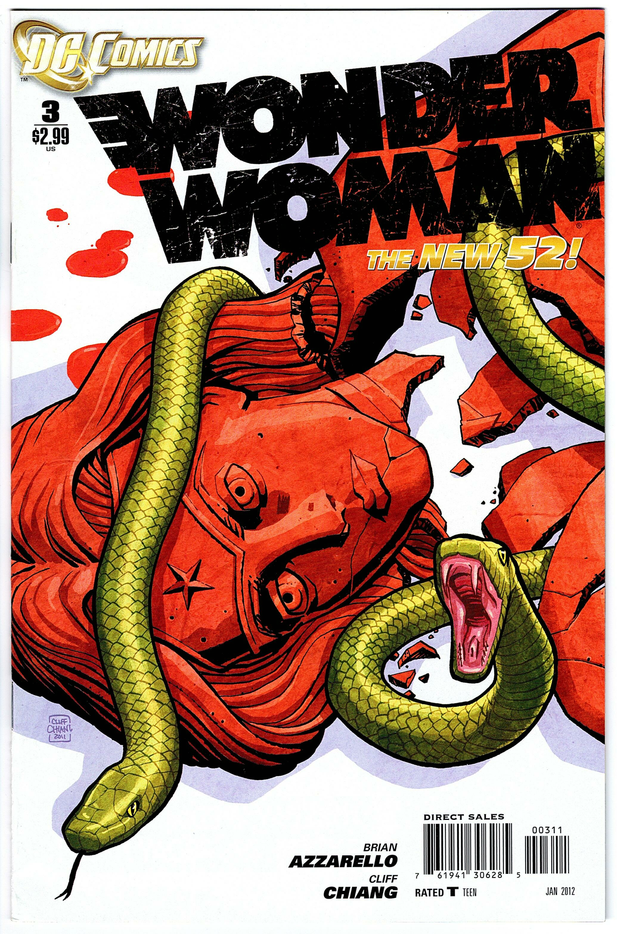 Wonder Woman #3 (2011 series)
