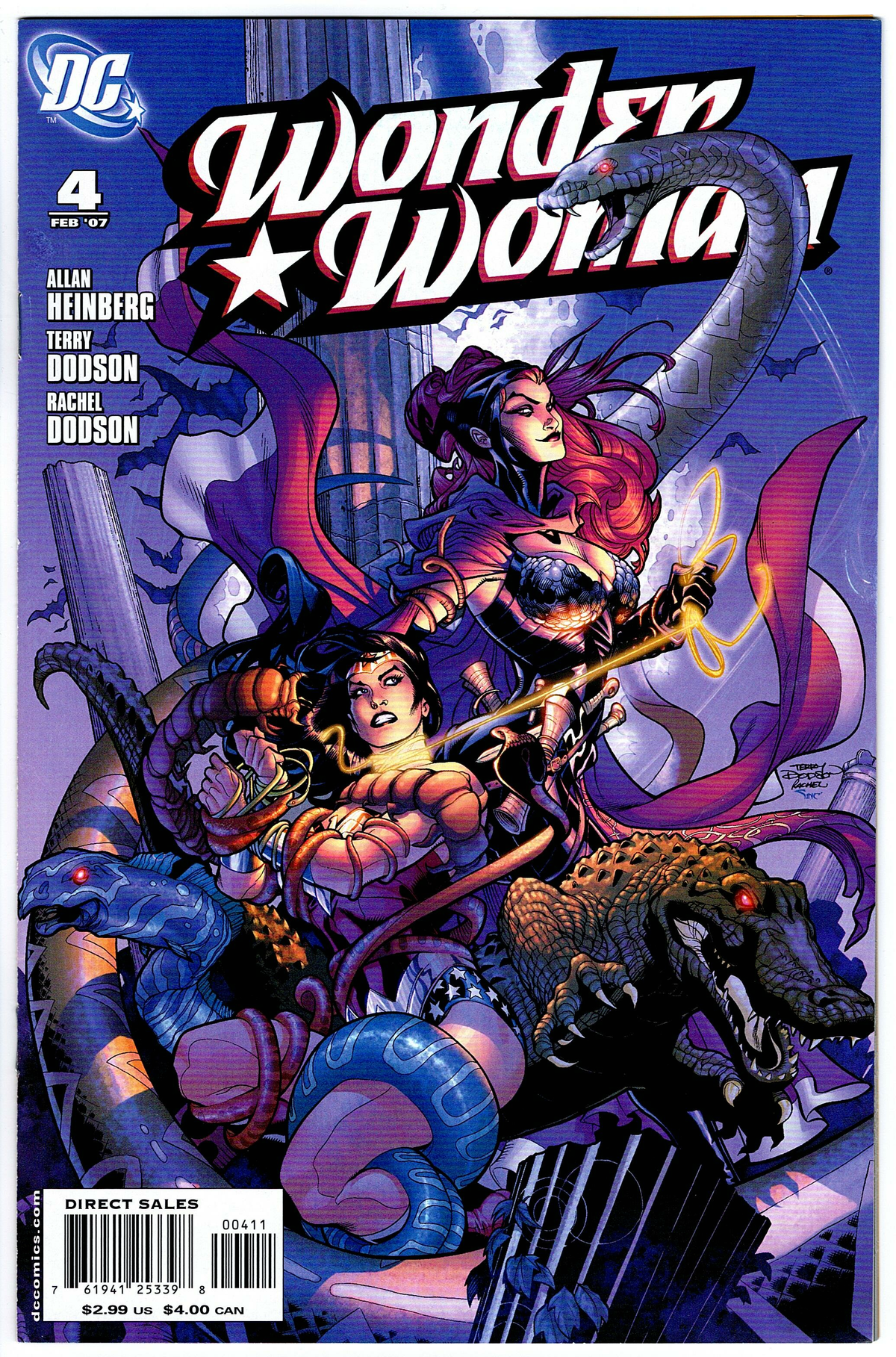 Wonder Woman #4 (2006 series)
