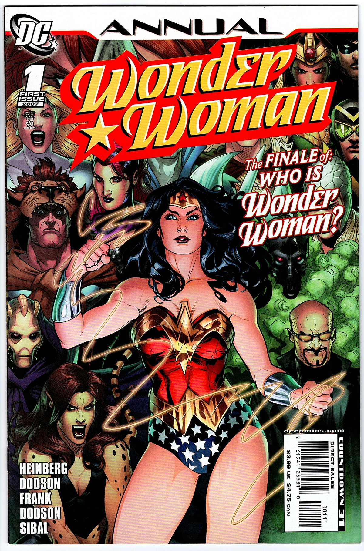 Wonder Woman Annual #1 (2006 series)