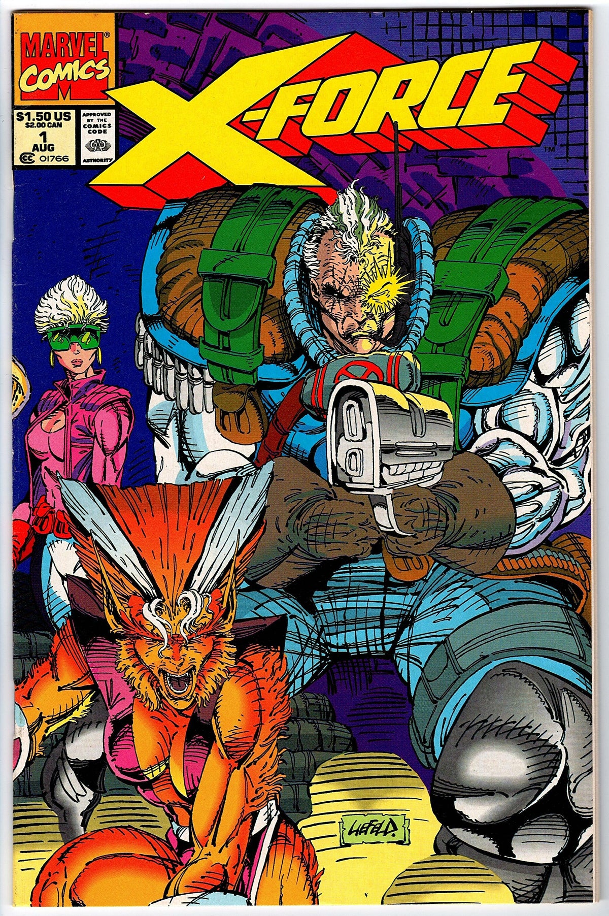 X-Force #1 ² 1991 Marvel