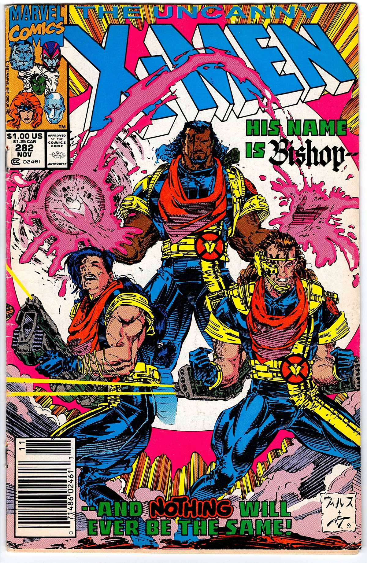 X-Men #282
