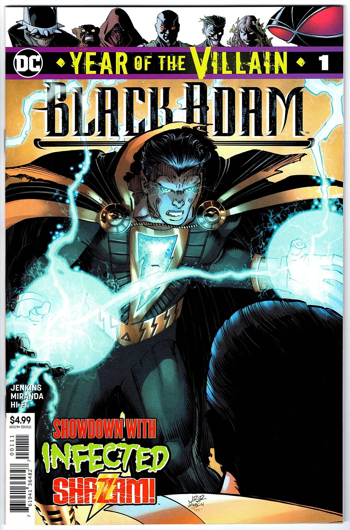 Black Adam Year of the Villain #1