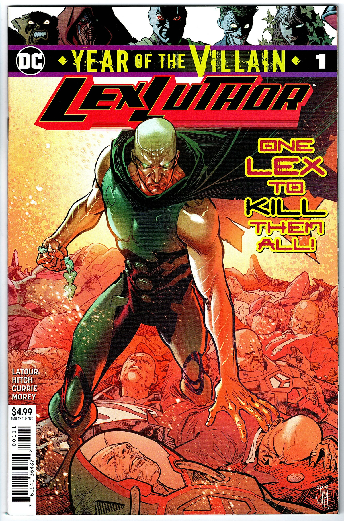 Lex Luthor Year of the Villain #1