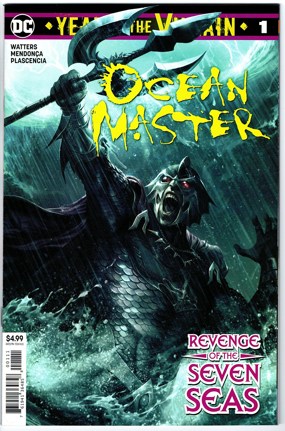 Ocean Master Year of the Villain #1