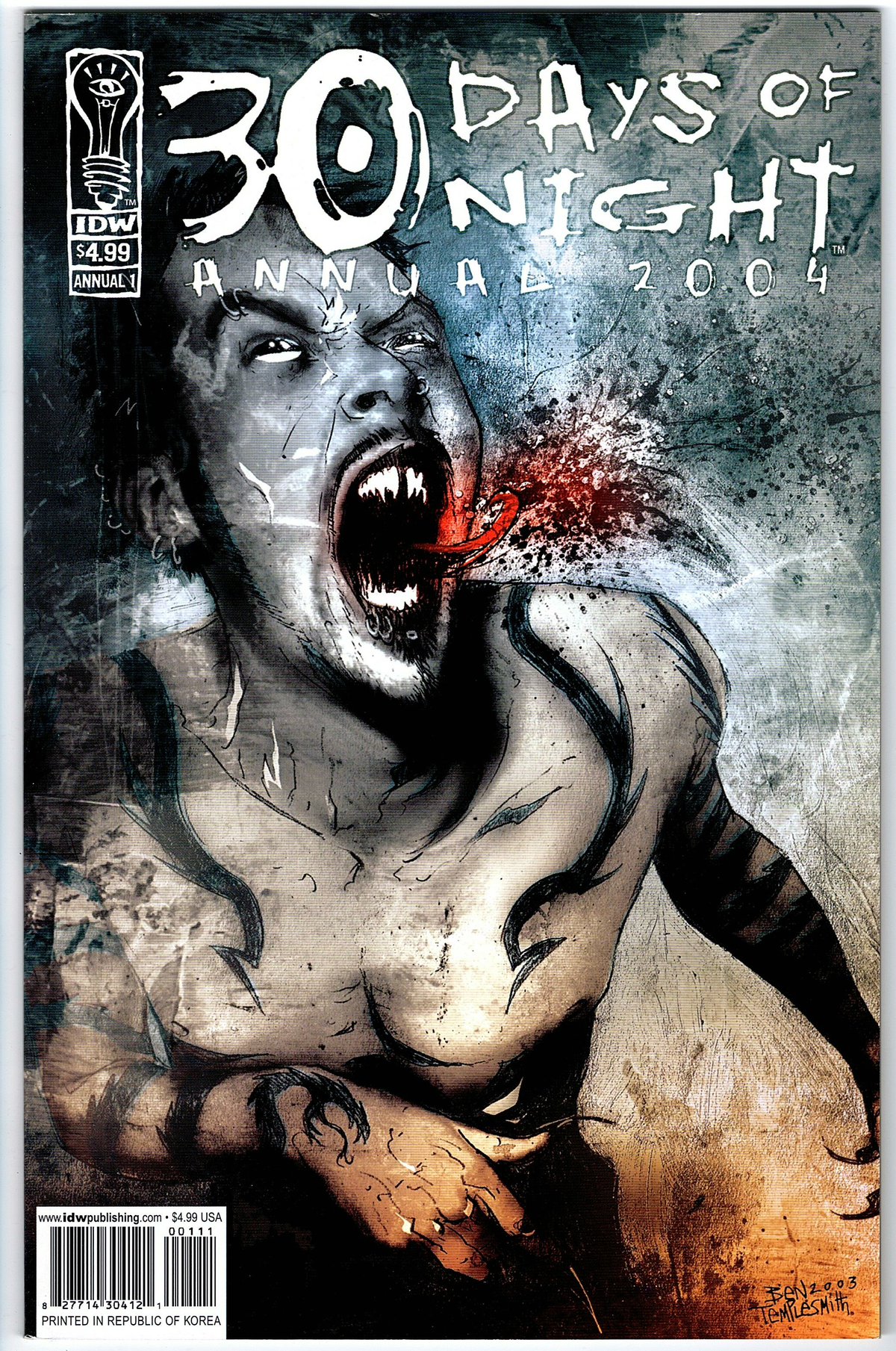 30 Days of Night Annual 2004 #1