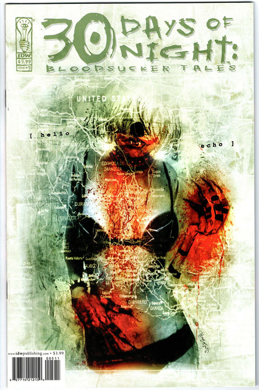 30 Days of Night Bloodsucker Tales #5