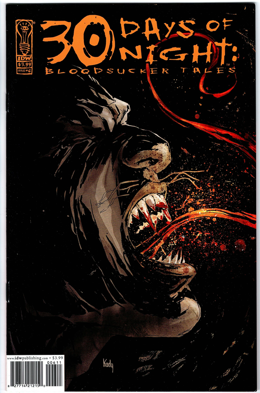 30 Days of Night Bloodsucker Tales #6
