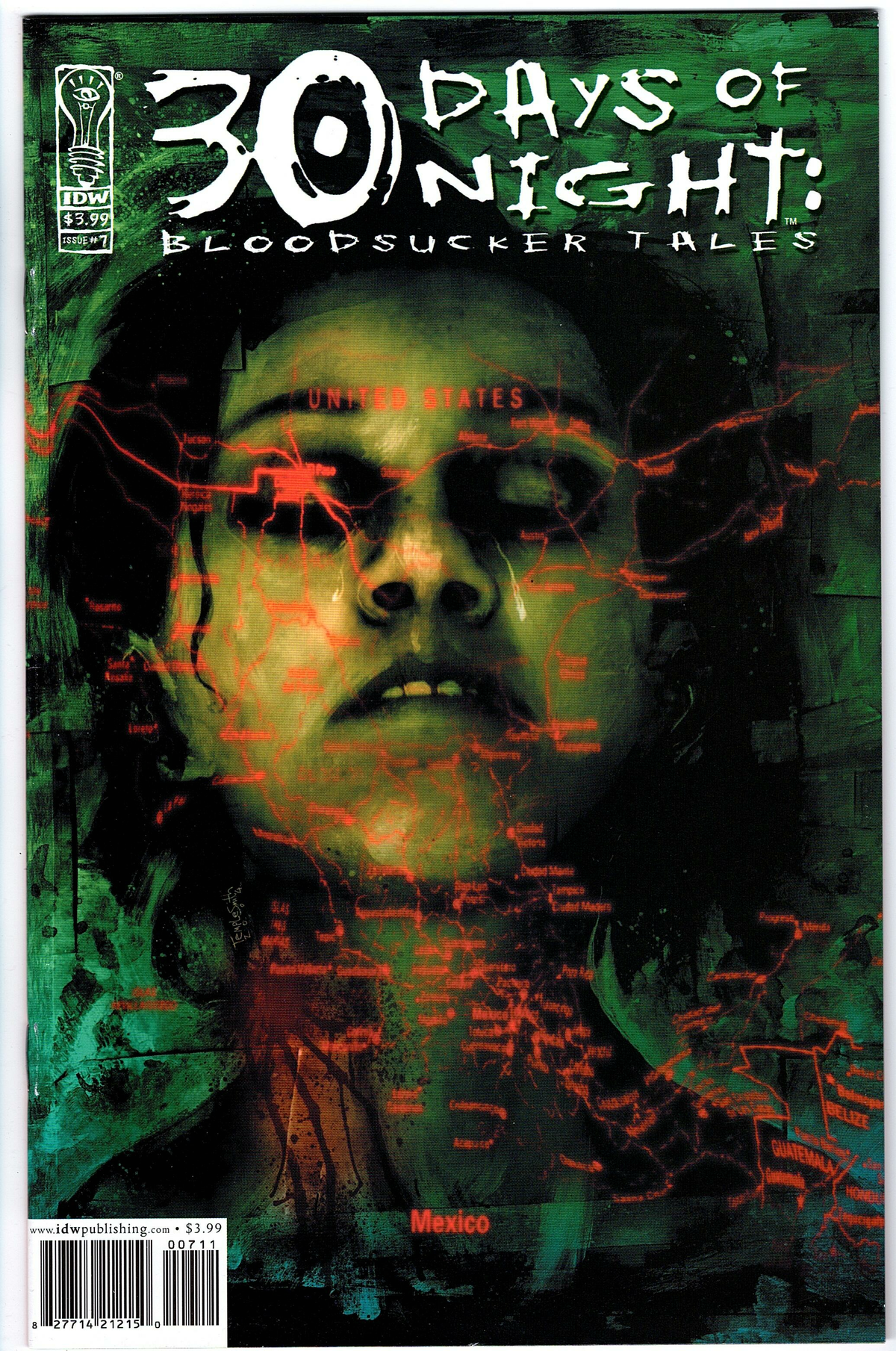 30 Days of Night Bloodsucker Tales #7