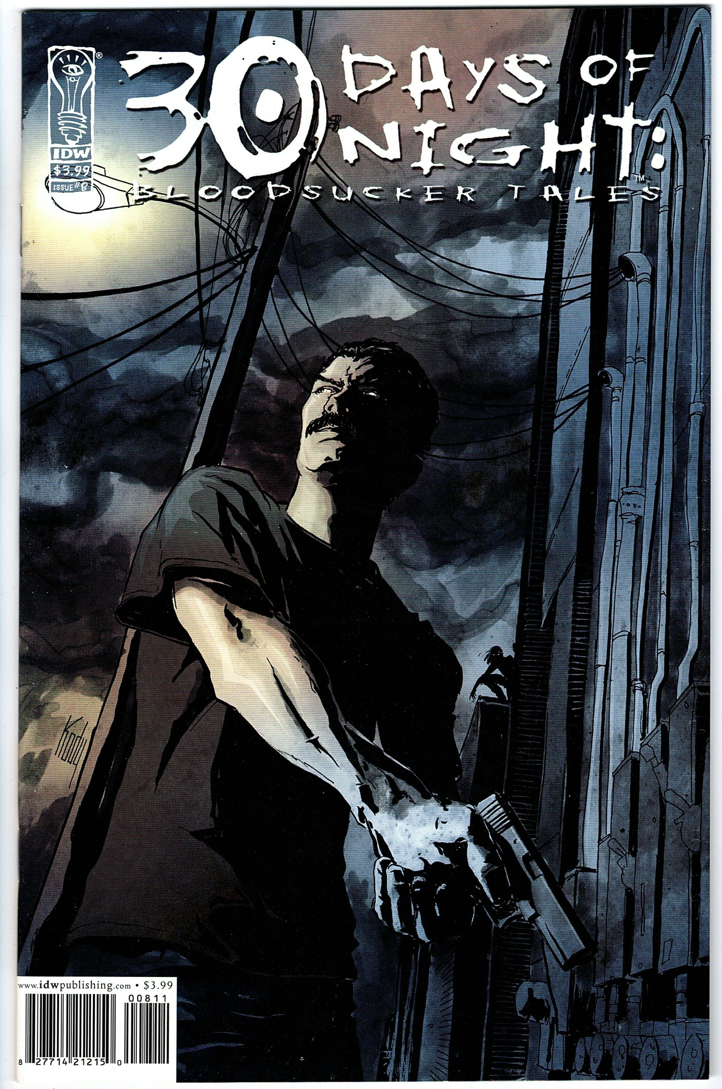 30 Days of Night Bloodsucker Tales #8