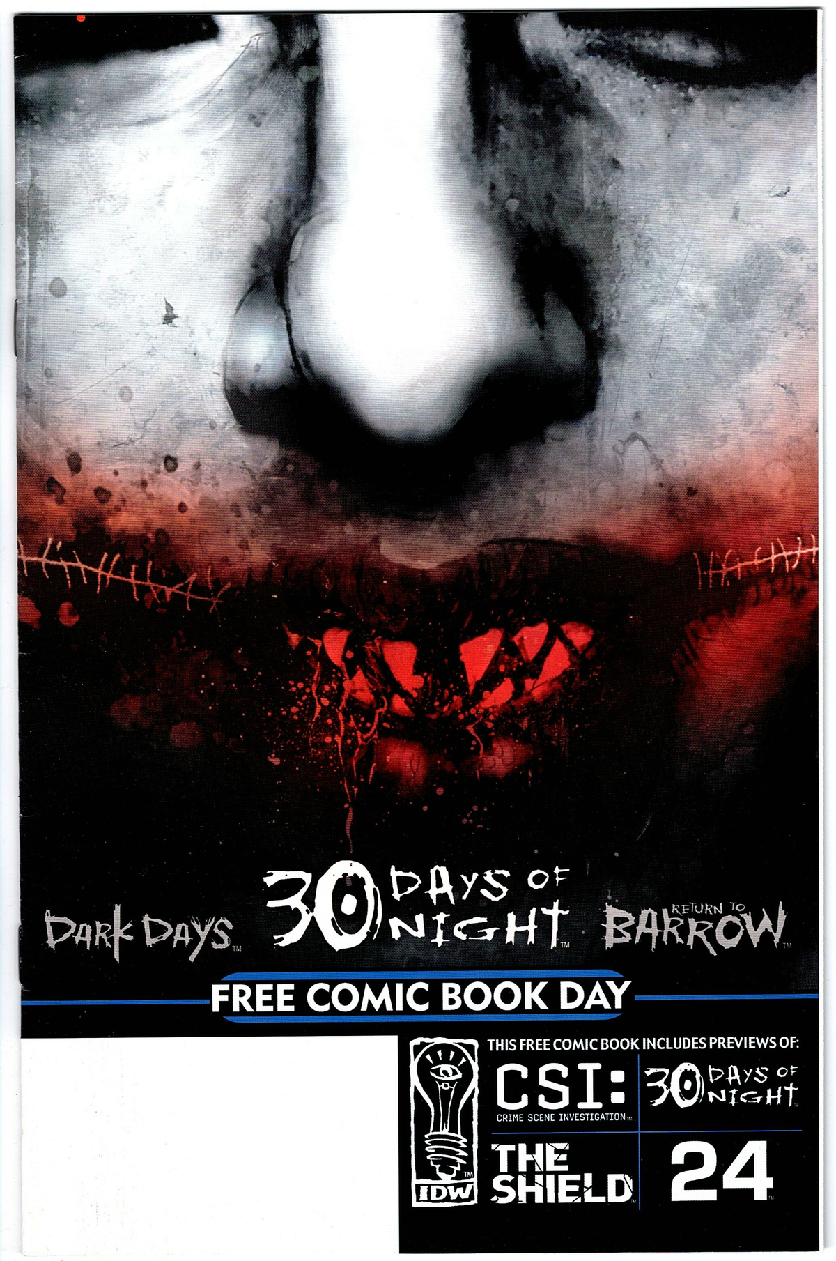 30 Days of Night Free Comic Book Day