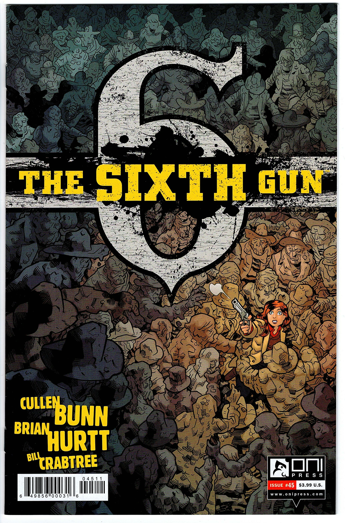 Sixth Gun #45