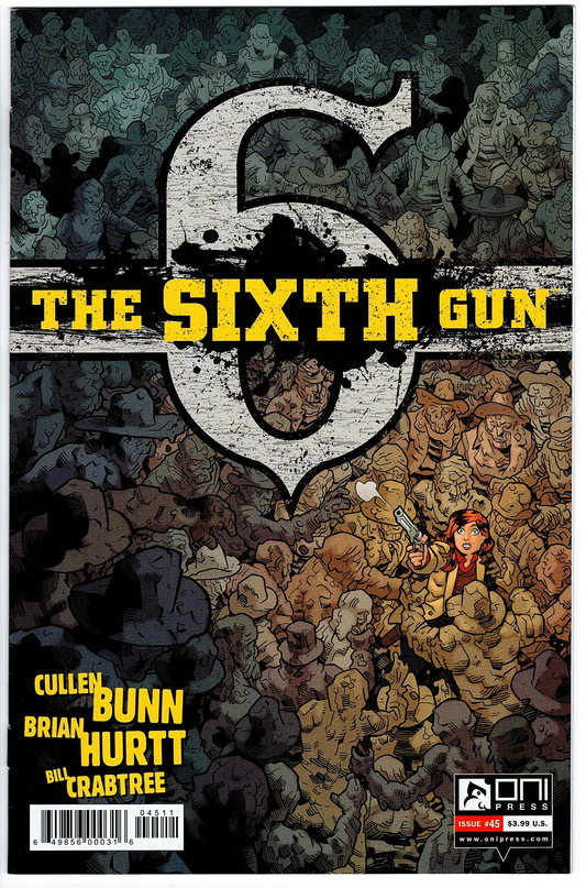 Sixth Gun #45