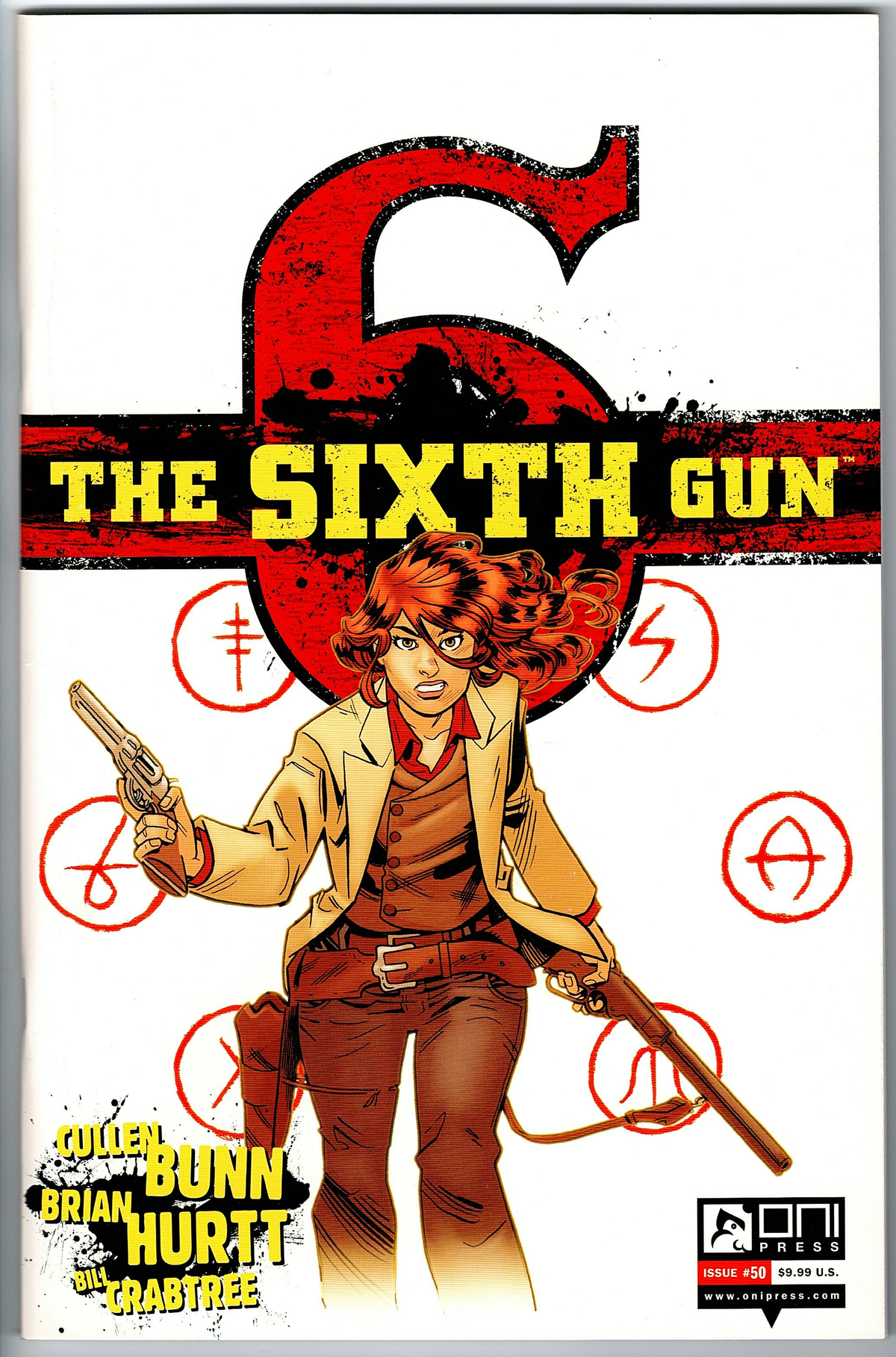 Sixth Gun #50