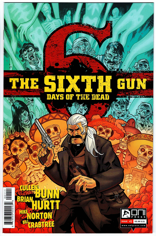 Sixth Gun Days of the Dead #1