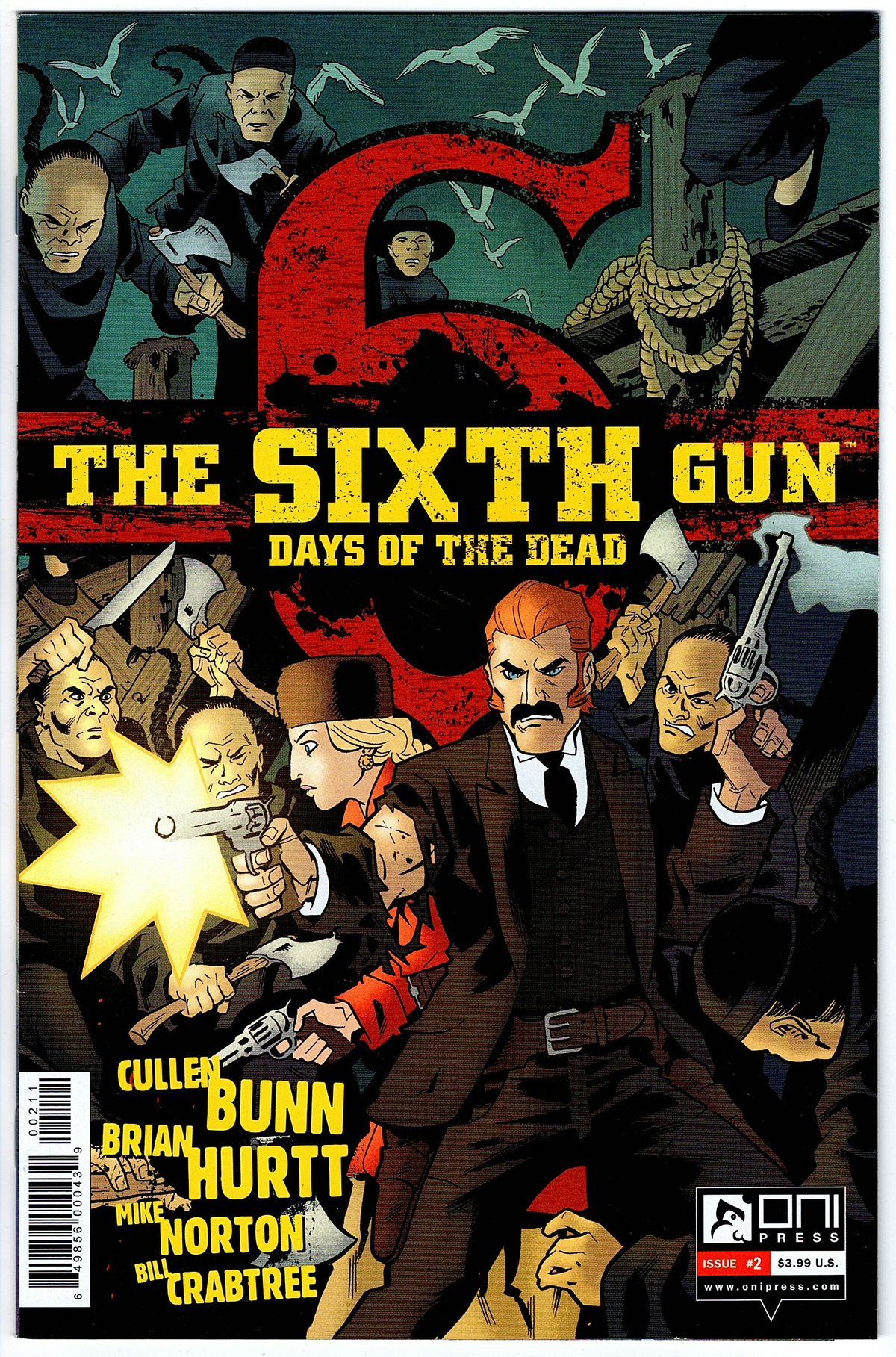 Sixth Gun Days of the Dead #2