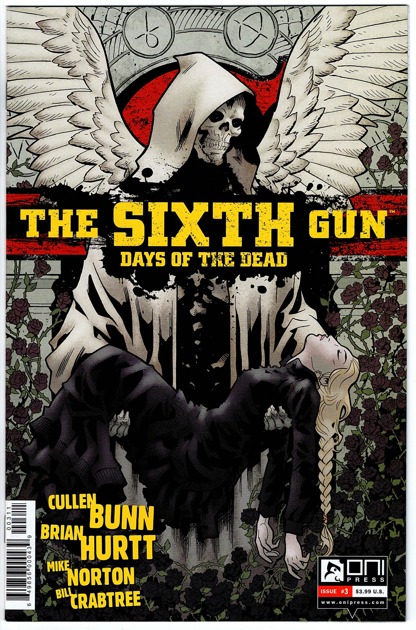 Sixth Gun Days of the Dead #3