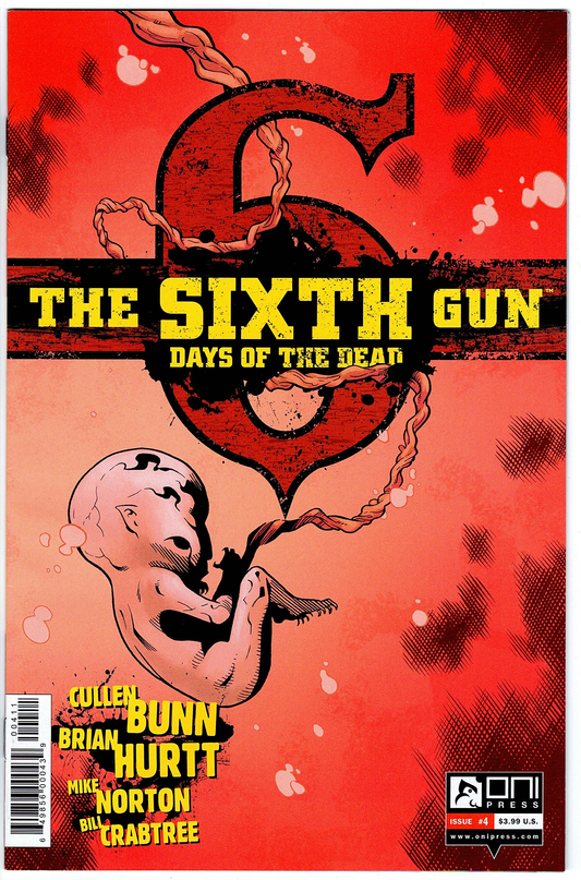 Sixth Gun Days of the Dead #4