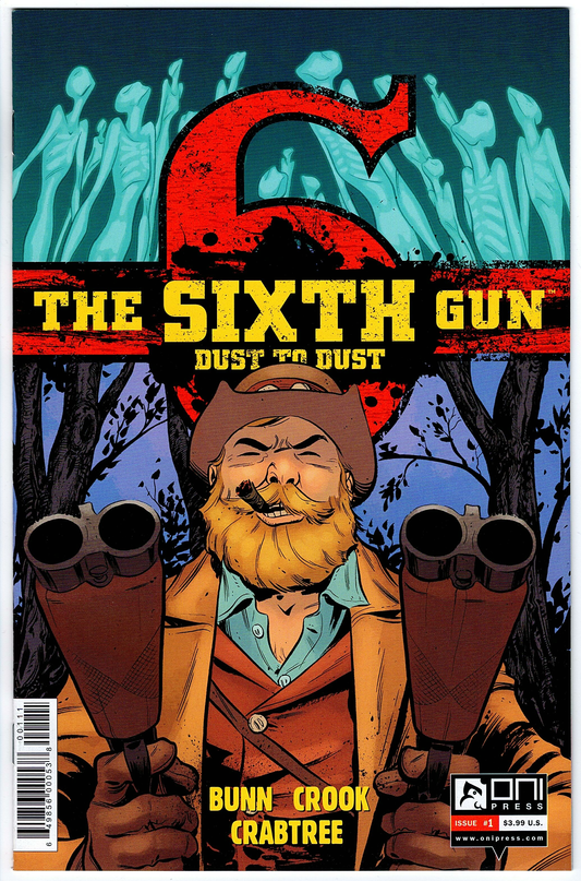 Sixth Gun Dust to Dust #1