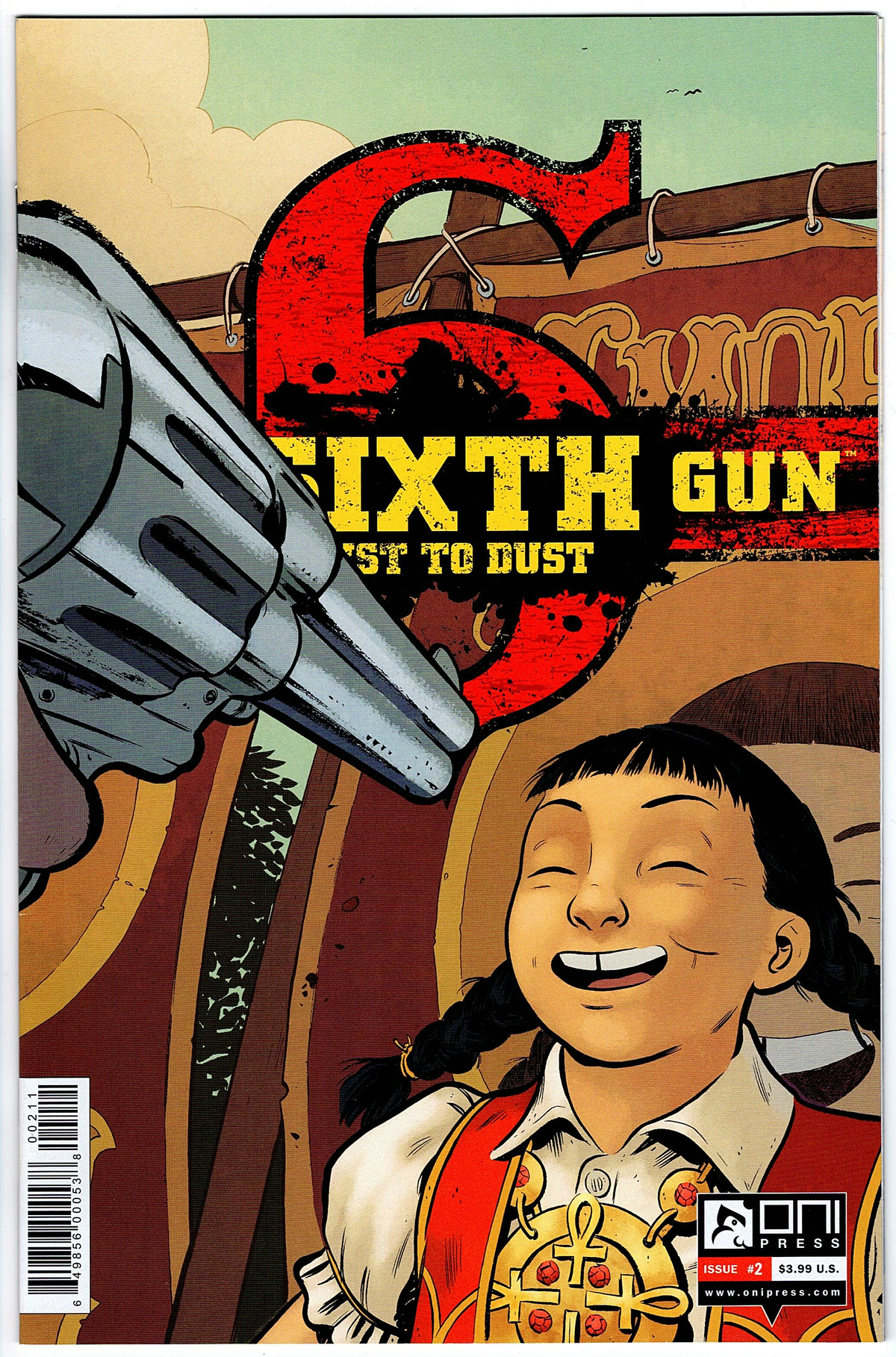 Sixth Gun Dust to Dust #2