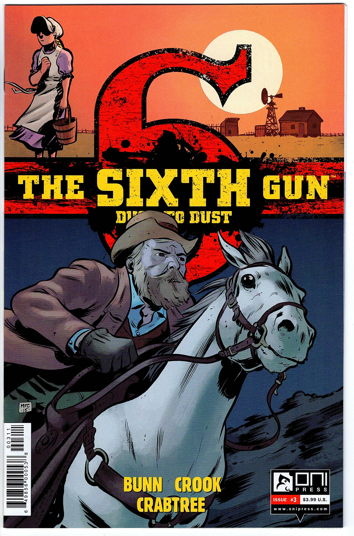 Sixth Gun Dust to Dust #3