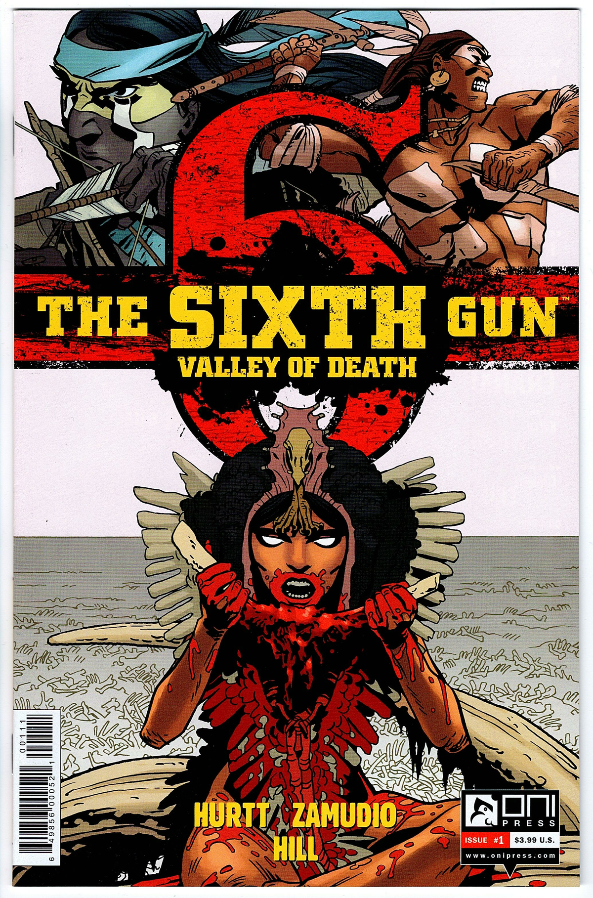 Sixth Gun Valley of Death #1