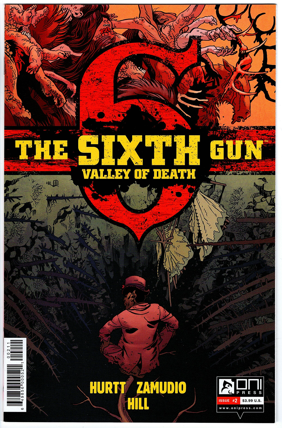 Sixth Gun Valley of Death #2