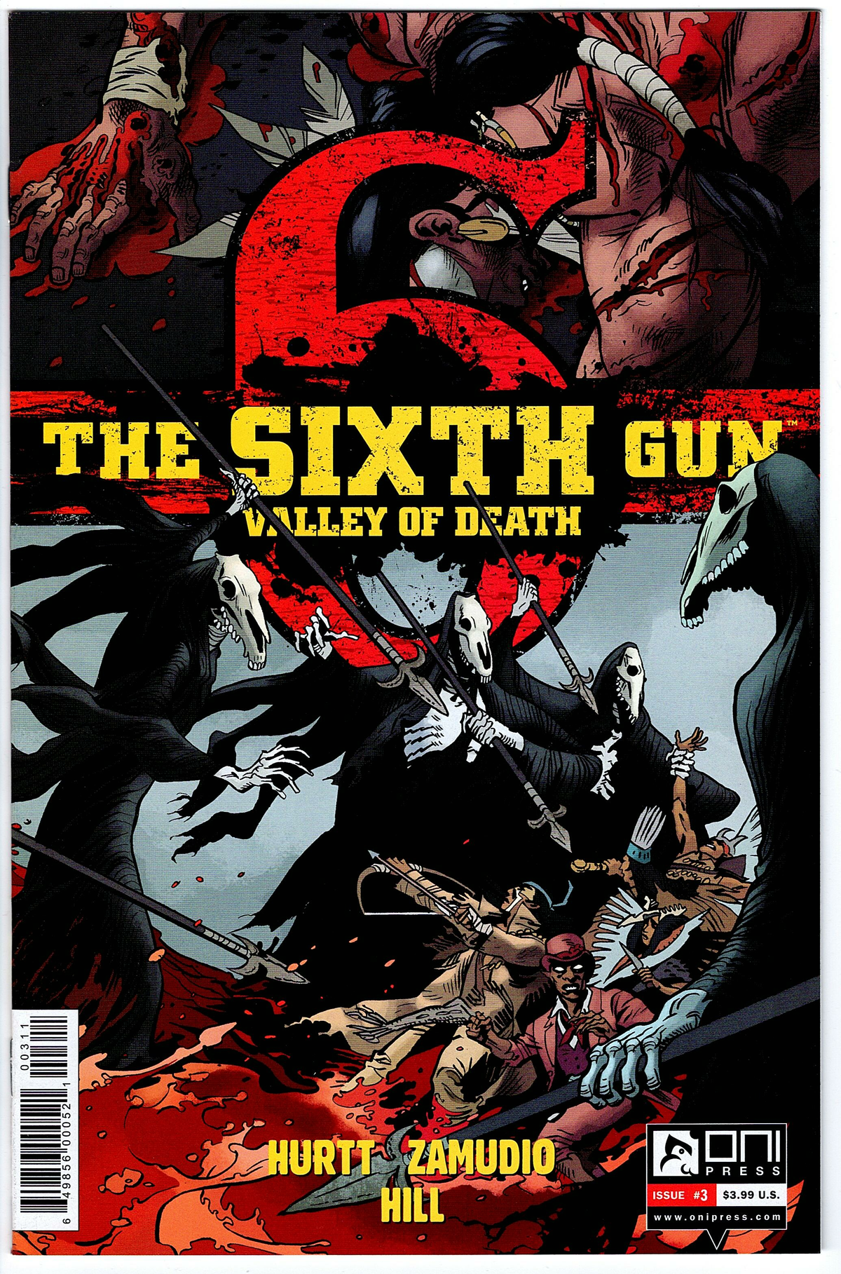 Sixth Gun Valley of Death #3