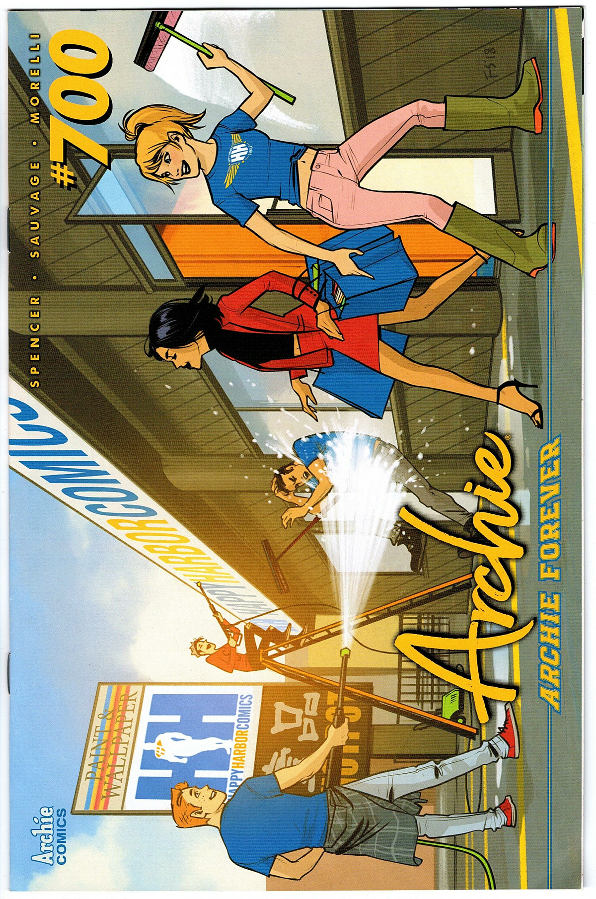 Archie #700 Fiona Staples Variant