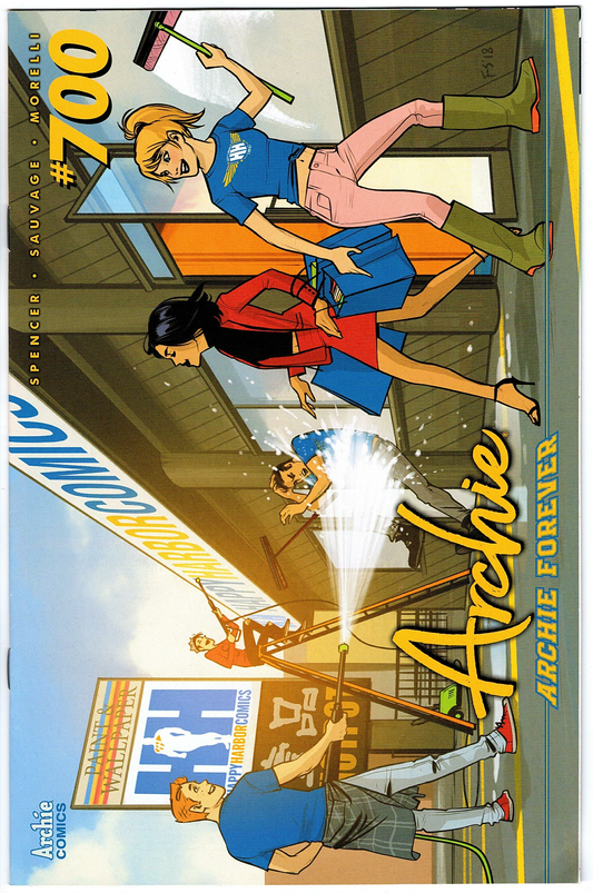 Archie #700 Fiona Staples Variant