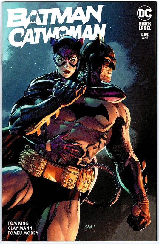 Batman Catwoman #1