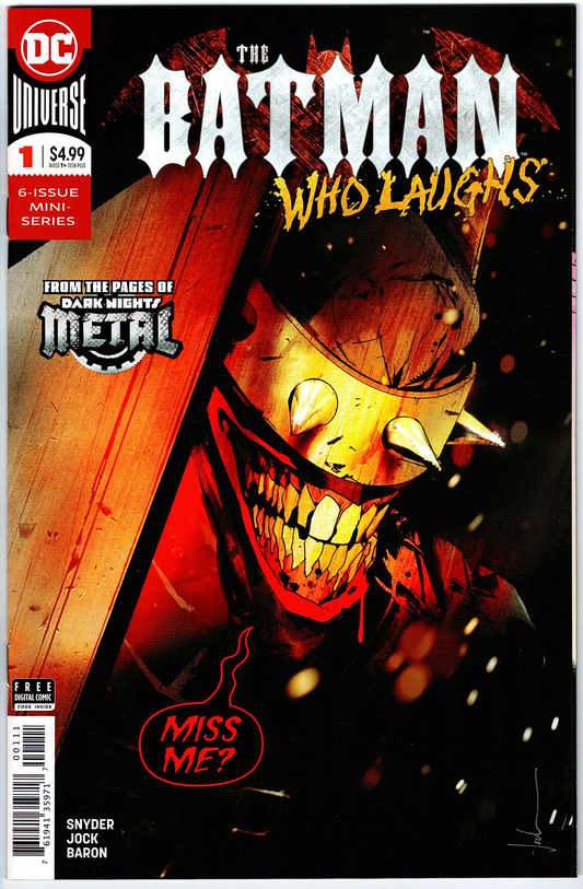 Batman Who Laughs #1