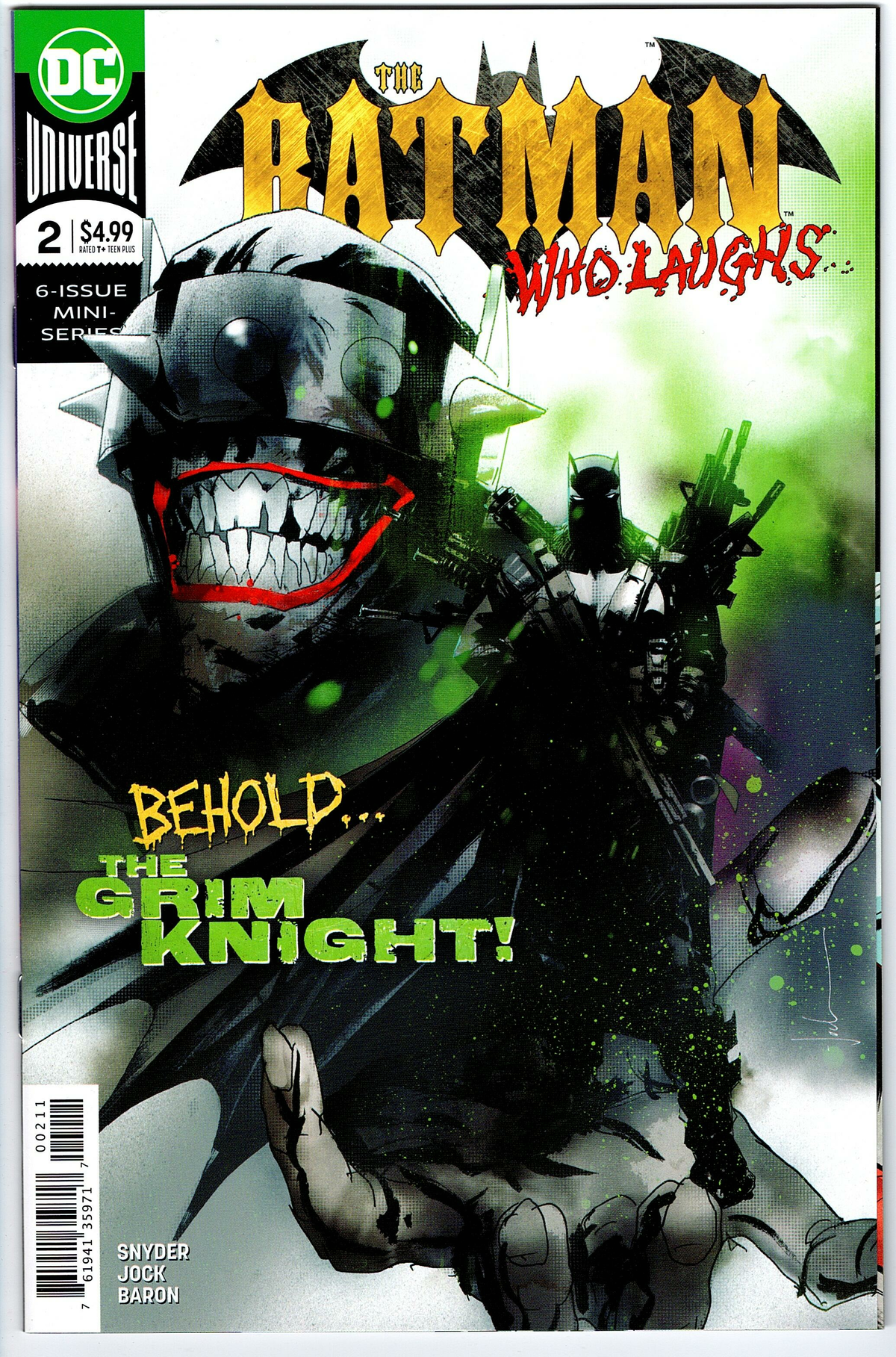 Batman Who Laughs #2