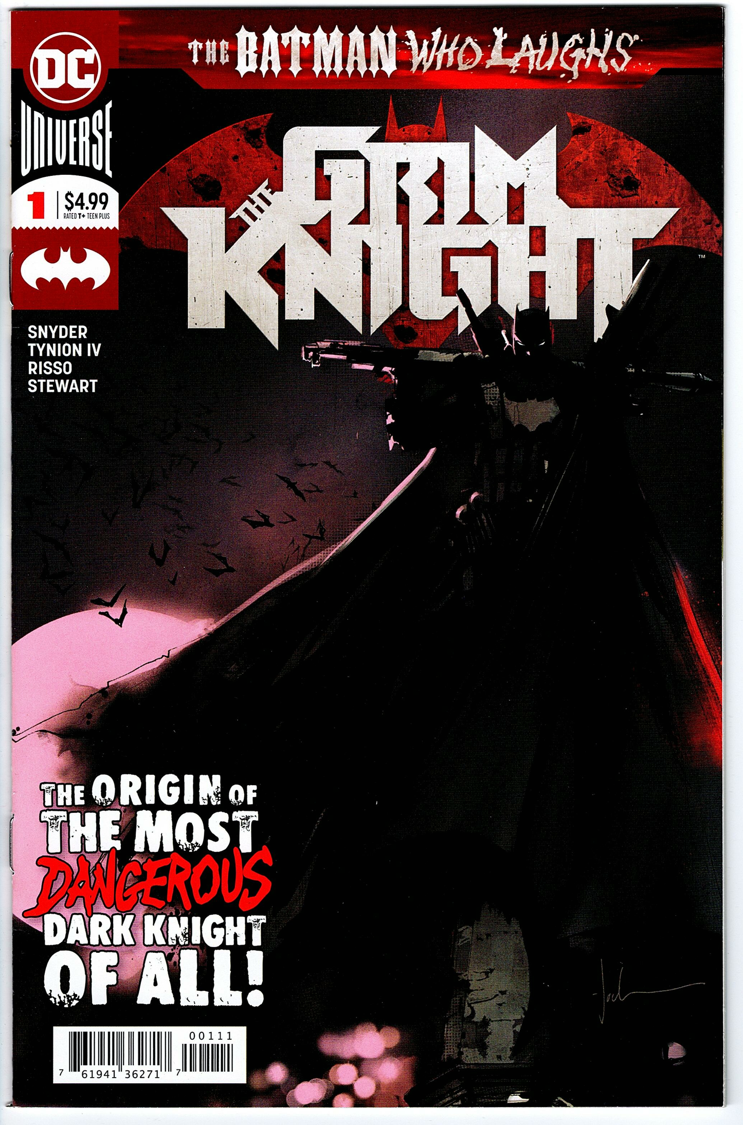 Batman Who Laughs The Grim Knight #1