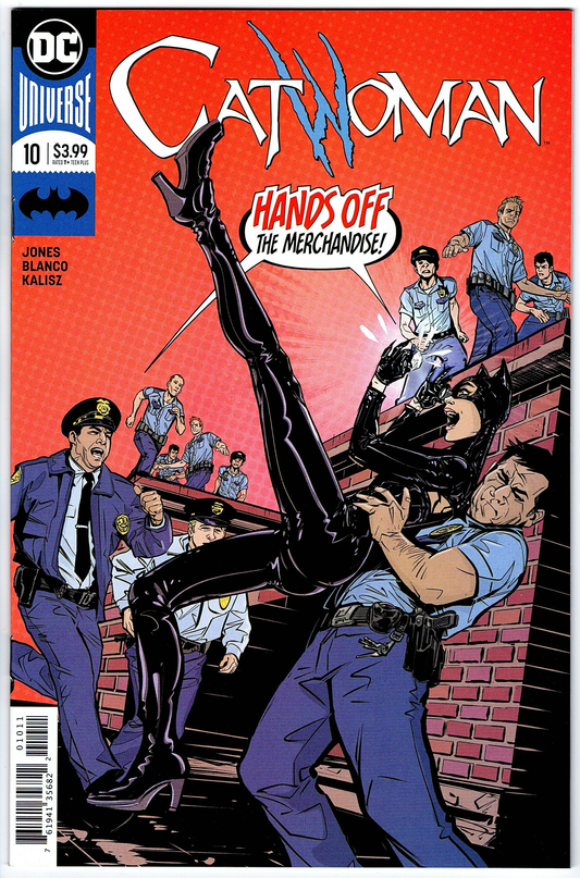 Catwoman #10 (2018)