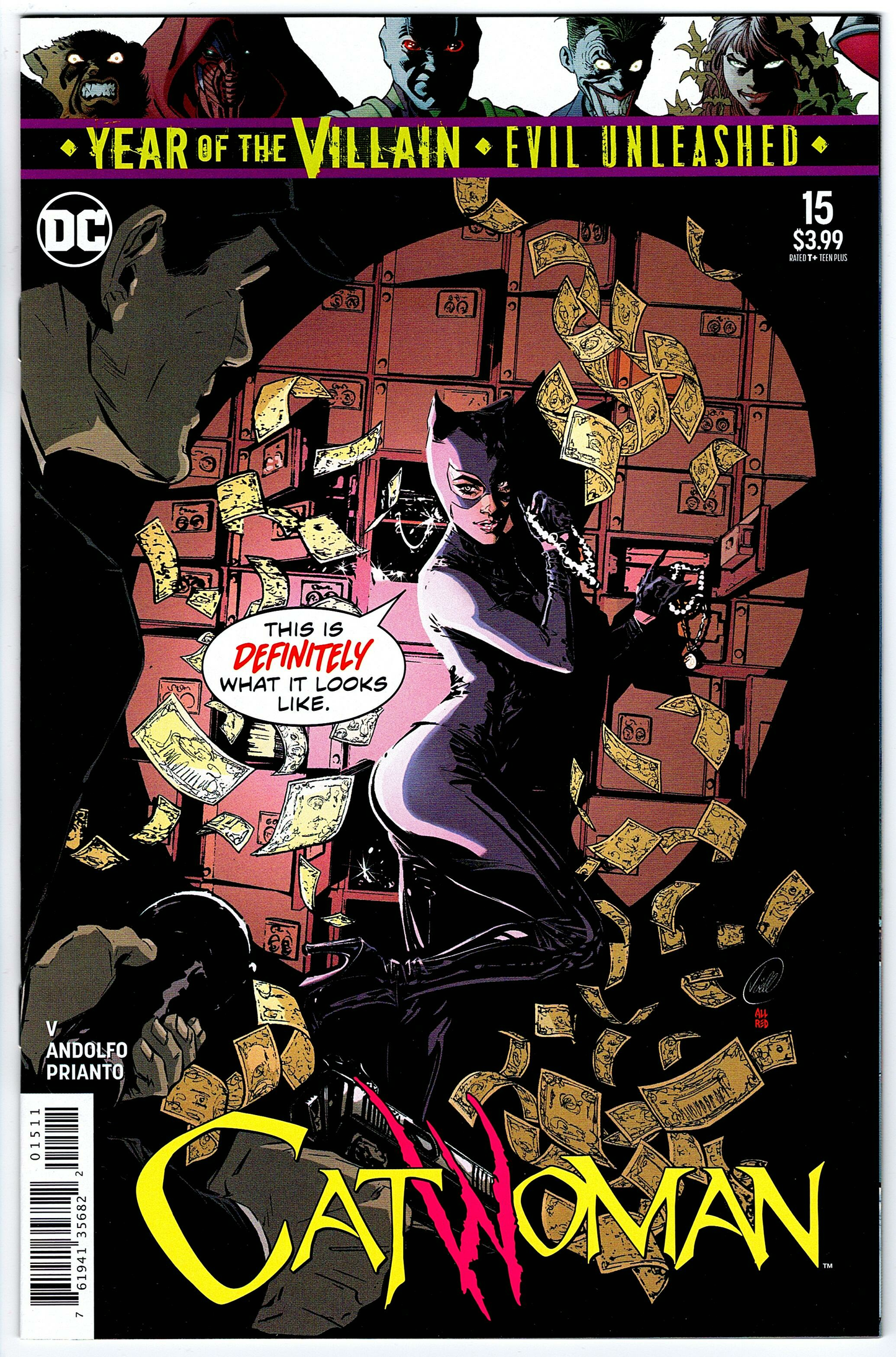 Catwoman #15 (2018)