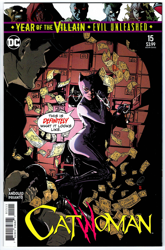 Catwoman #15 (2018)