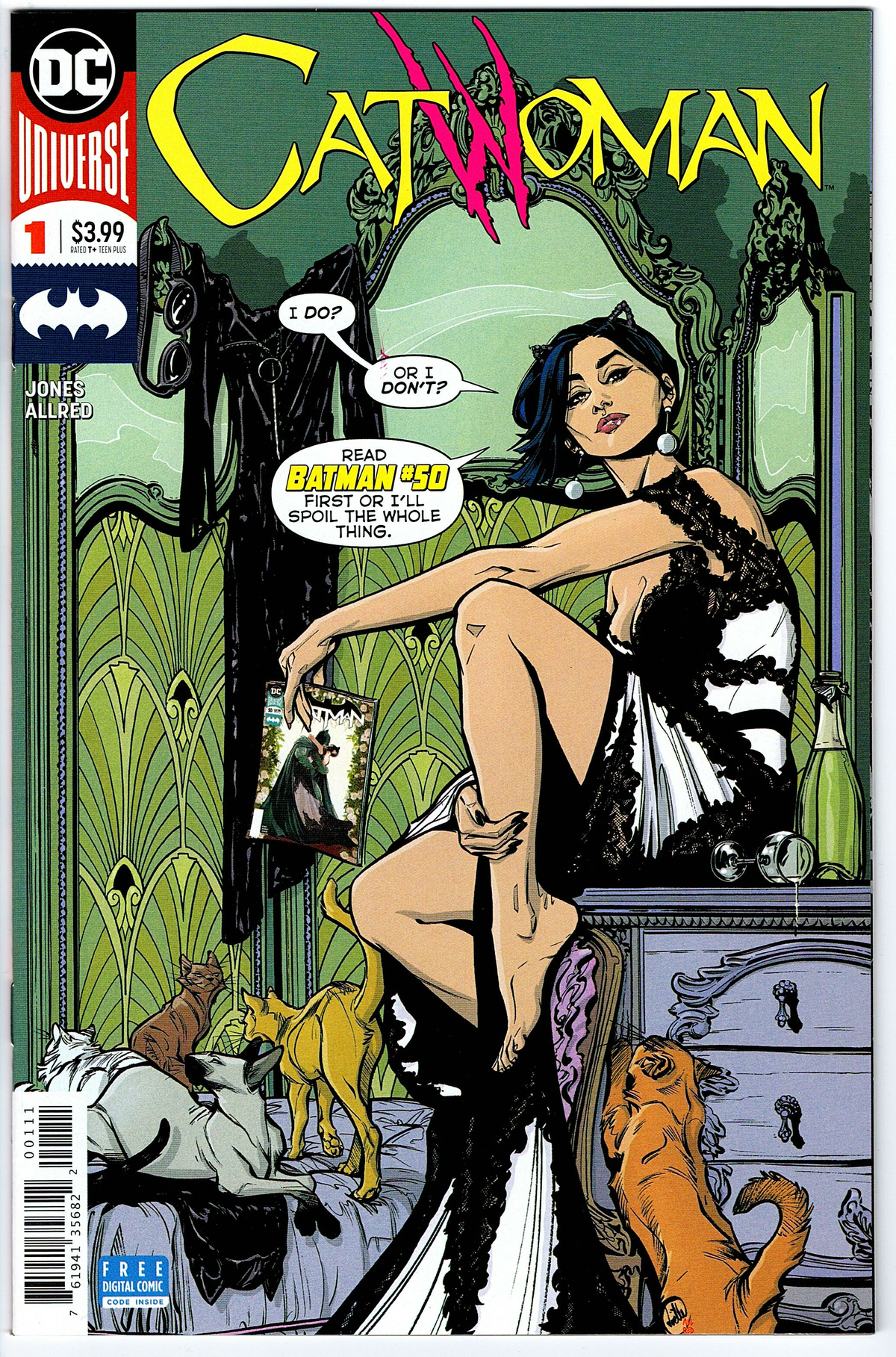 Catwoman #1 (2018)