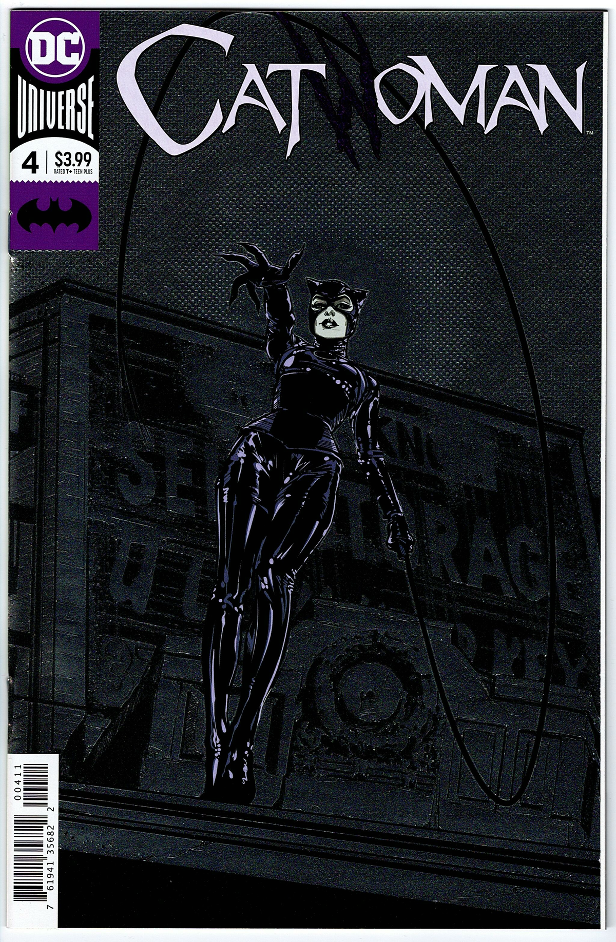 Catwoman #4 (2018)