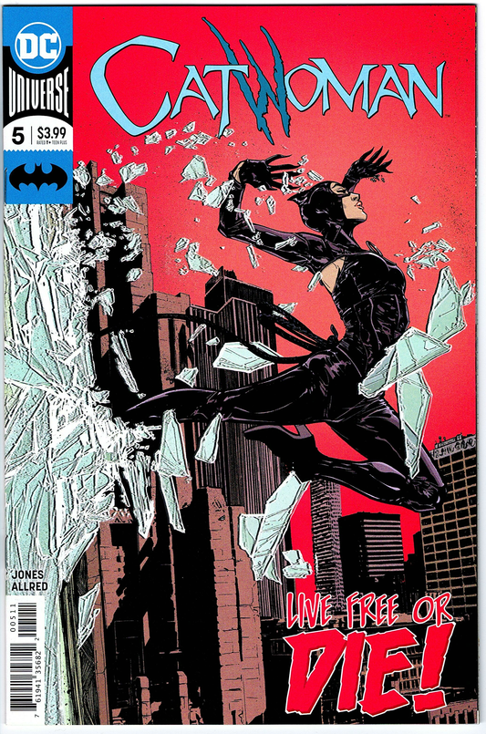 Catwoman #5 (2018)