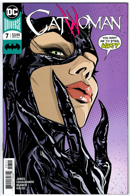 Catwoman #7 (2018)