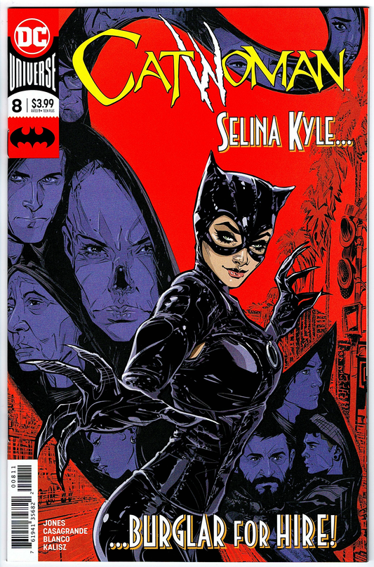 Catwoman #8 (2018)