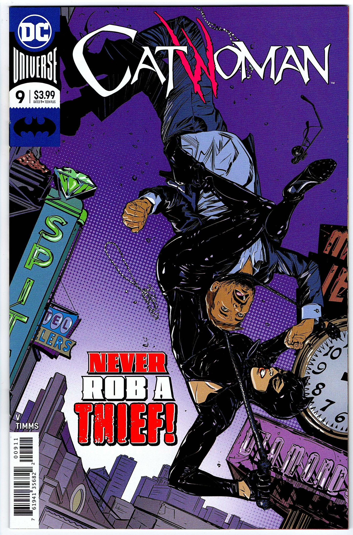 Catwoman #9 (2018)