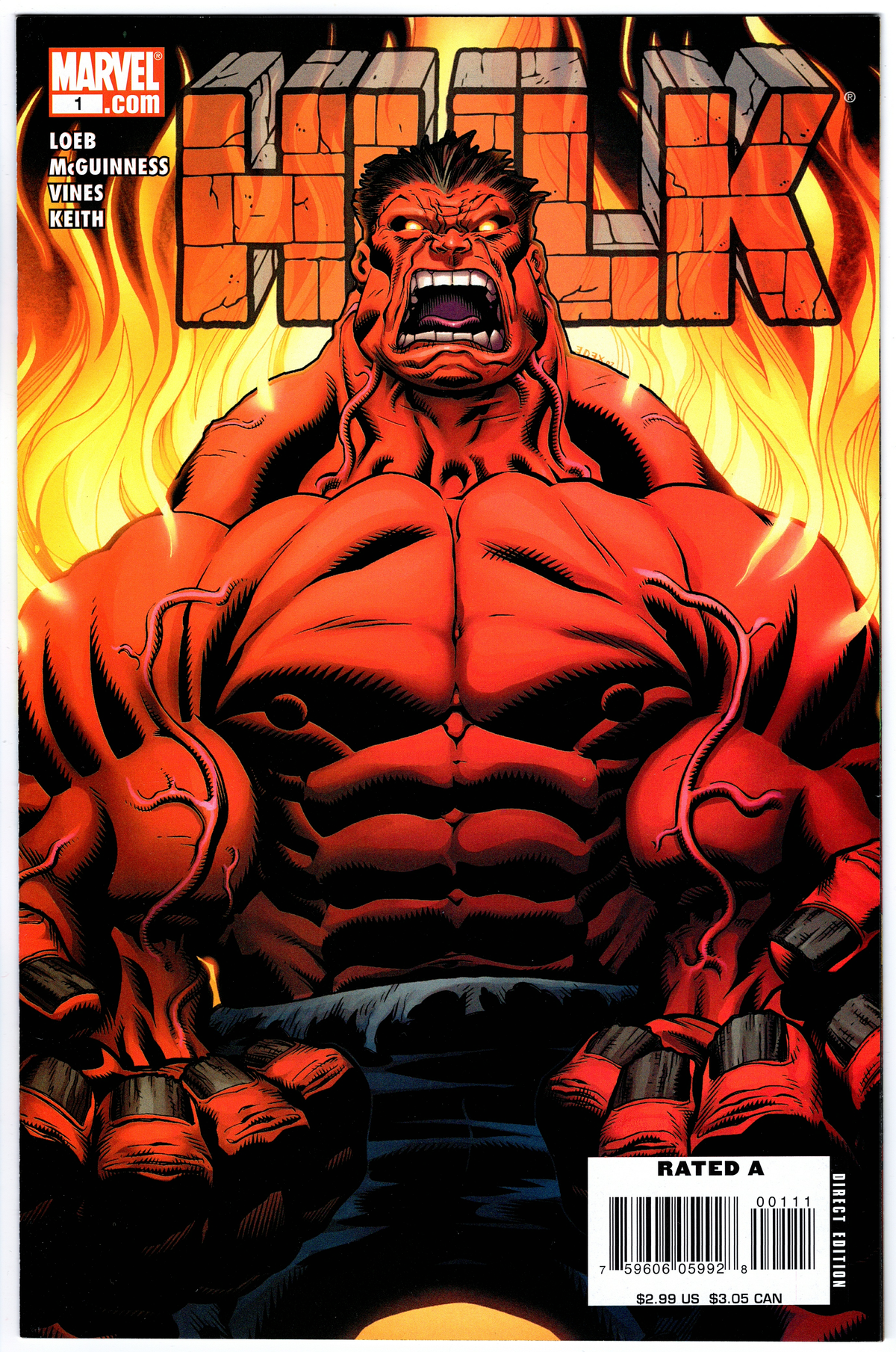 Hulk #1 (2008)